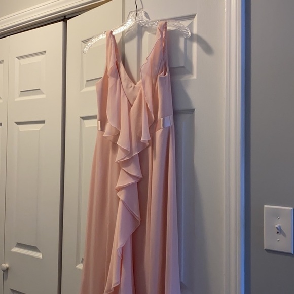 Pink Dress (formal/maxi/bridesmaid) - Picture 12 of 12